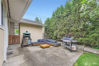 Just in time for summer! Enjoy wonderful BBQ's on your patio.