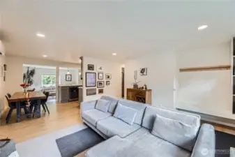 Living Room + Entry