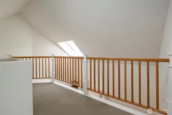Another perspective of the loft.