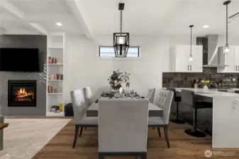 Dining space