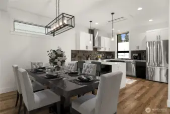 Dining space