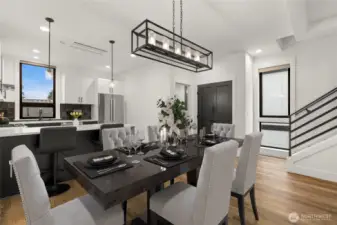 Dining space
