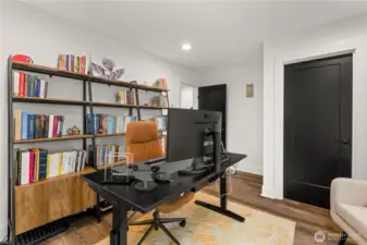 Bedroom #1 as office