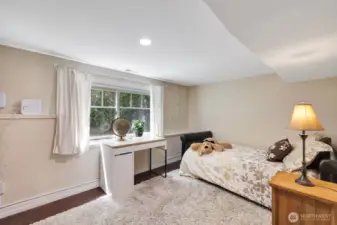 Basement Bedroom