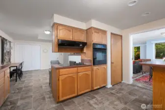 Main home kitchen.