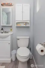 Studio bathroom. (Bathroom #3)