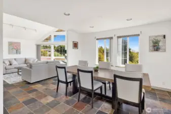 1st dining area
