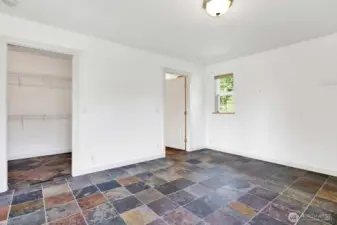 main suite with walk in closet