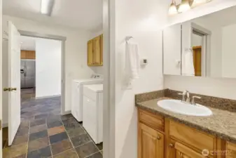 laundry room