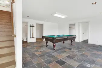 Lower living room