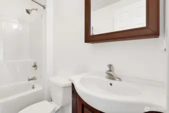 Lower bathroom