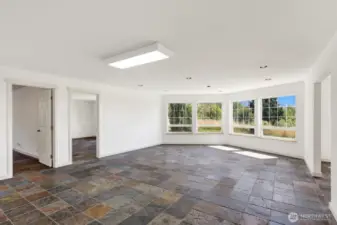 lower living room