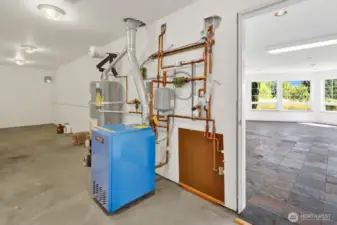 lower, storage and water/heating system