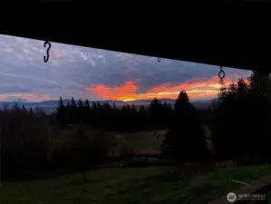 view of sunrise