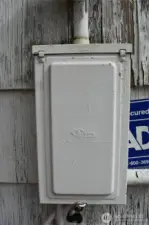 Exterior breaker panel