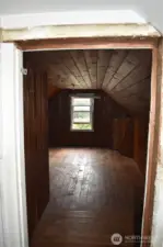 upper bedroom