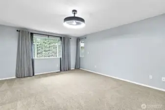 Primary Bedroom On The Main Floor