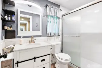 Downstairs Full Bath