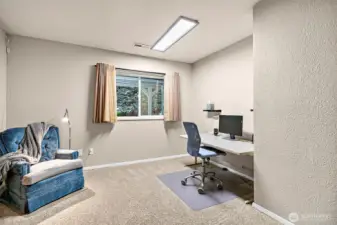 5th Bedroom Downstairs