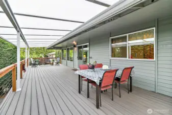 42 Foot Long Trex Deck