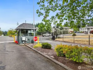Gated Entry For Added Security