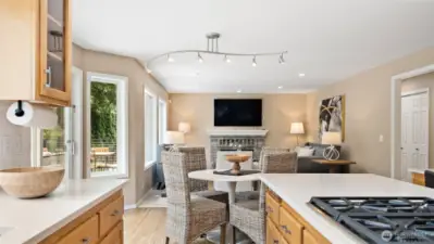 Remodeled Kitchen + Open Concept + Patio Access.