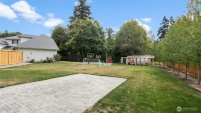 RV + Boat Parking with Access Large Access Gate.