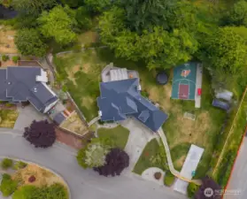 Aerial 3 + Large Lot!