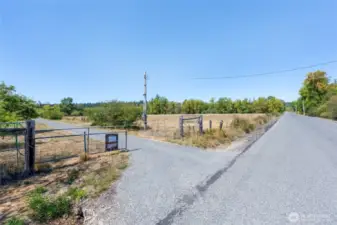 Main Entrance to Property