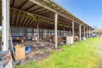 Carport Shop, Room for lots of vehicles.