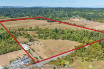 Property from SE Border looking NW