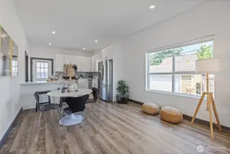 Plenty of space for entertaining