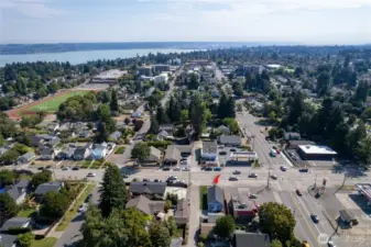 In the heart of North Tacoma