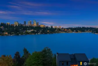 You will never tire of the views.