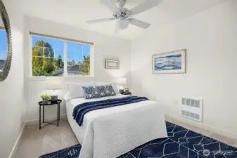 2nd bedroom upstairs