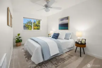 3rd bedroom upstairs