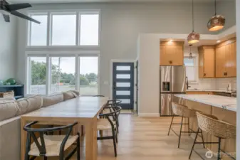 Open floor plan