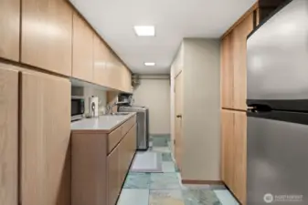 Orderly Utility Room