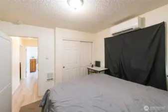 Another view of the bedroom.