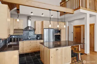 Who wouldn't enjoy doing dishes here?