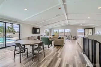 Newly renovated club house