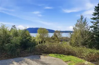 View from upper deck