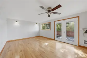 Primary suite upper level