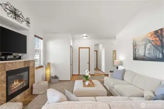 Stay cool year around with AC!