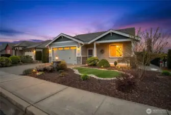 Twilight photo of front of home!!