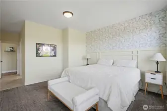 Spacious Primary Bedroom