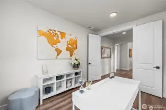 Photo of Similar Home and Floor Plan, Colors, Specs and Upgrades May Vary