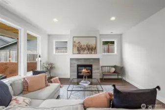 Photo of Similar Home and Floor Plan, Colors, Specs and Upgrades May Vary