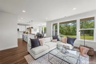 Photo of Similar Home and Floor Plan, Colors, Specs and Upgrades May Vary