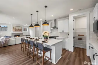 Photo of Similar Home and Floor Plan, Colors, Specs and Upgrades May Vary